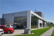 Prestavba autosalónu VW v Žiline spoločnosti Galimex s.r.o.