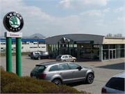 Výstavba predajne automobilov ŠKODA v Žiline