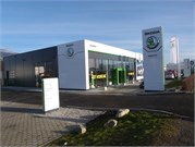 Autosalón ŠKODA v Martine