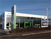 Autosalón ŠKODA v Martine
