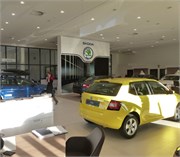 Autosalón ŠKODA v Martine