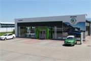 Autosalón ŠKODA v Žiline