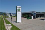Autosalón ŠKODA v Žiline